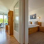Fewo1846 - Gluecksstern - Komfortable 2-zimmer-wohnung Mit Balkon Im 5 Og * 글룩스부르크