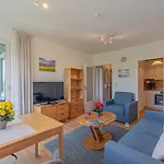 Fewo1846 - Gluecksstern - Komfortable 2-zimmer-wohnung Mit Balkon Im 5 Og 아파트