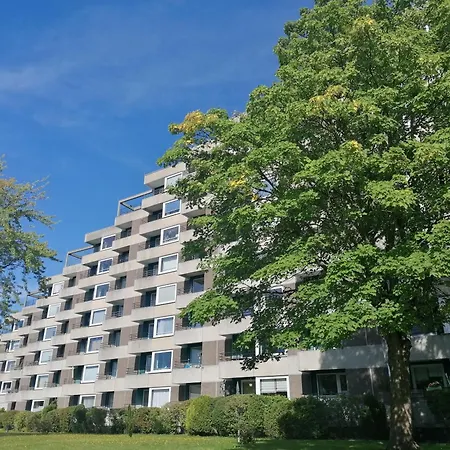 Apartment Fewo1846 - Gluecksstern - Komfortable 2-zimmer-wohnung Mit Balkon Im 5 Og Gluecksburg