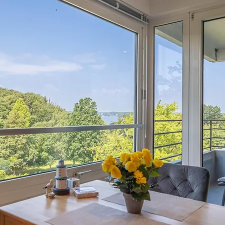 Fewo1846 - Gluecksstern - Komfortable 2-zimmer-wohnung Mit Balkon Im 5 Og Apartment Gluecksburg