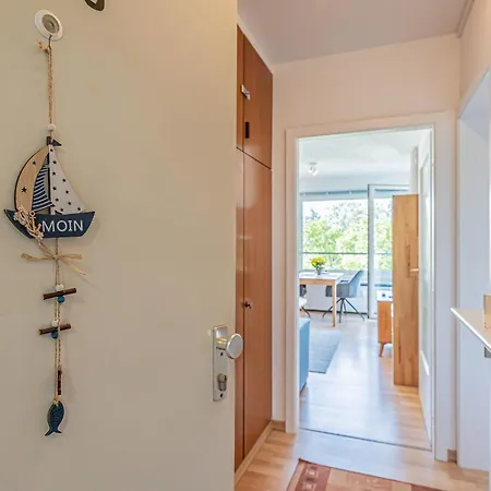 Fewo1846 - Gluecksstern - Komfortable 2-zimmer-wohnung Mit Balkon Im 5 Og Gluecksburg