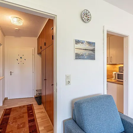 Fewo1846 - Gluecksstern - Komfortable 2-zimmer-wohnung Mit Balkon Im 5 Og Διαμέρισμα