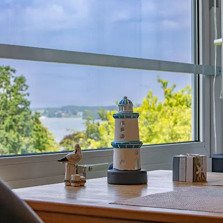 Apartmán Fewo1846 - Gluecksstern - Komfortable 2-zimmer-wohnung Mit Balkon Im 5 Og