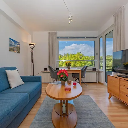 Fewo1846 - Gluecksstern - Komfortable 2-zimmer-wohnung Mit Balkon Im 5 Og Apartment Gluecksburg