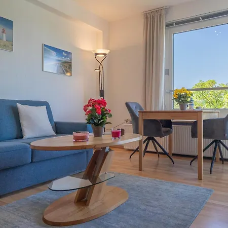 Fewo1846 - Gluecksstern - Komfortable 2-zimmer-wohnung Mit Balkon Im 5 Og *